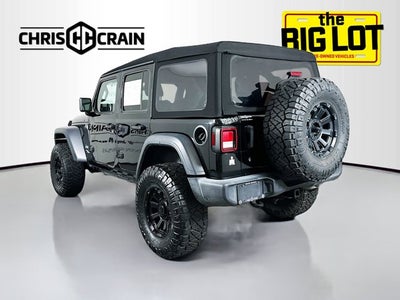 2018 Jeep Wrangler Unlimited Sport S 4x4