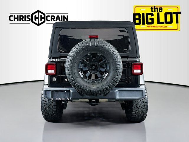 2018 Jeep Wrangler Unlimited Sport S 4x4