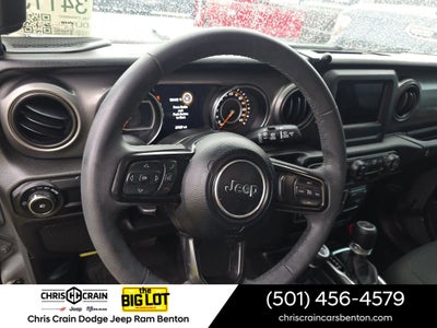 2023 Jeep Wrangler 4-Door High Tide 4x4