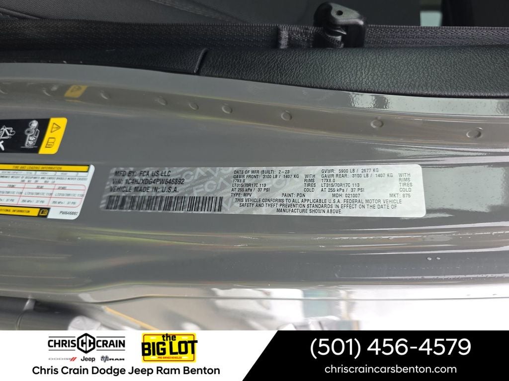 2023 Jeep Wrangler 4-Door High Tide 4x4