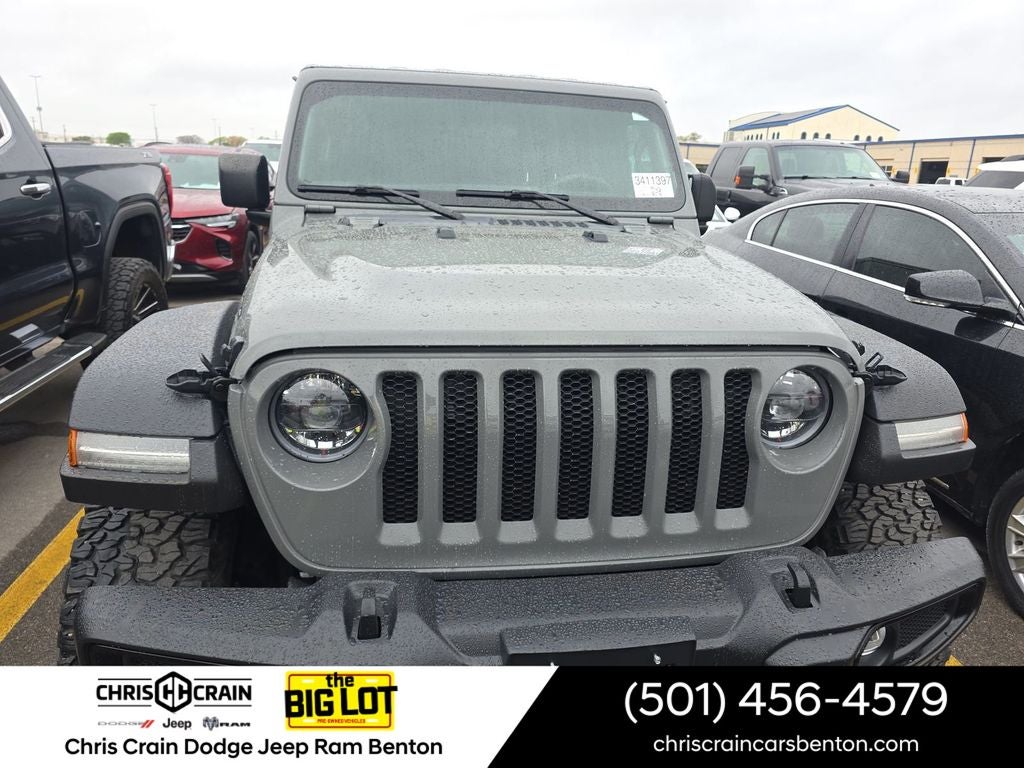 2023 Jeep Wrangler 4-Door High Tide 4x4