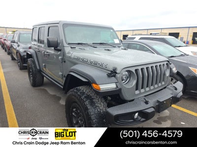 2023 Jeep Wrangler 4-Door High Tide 4x4