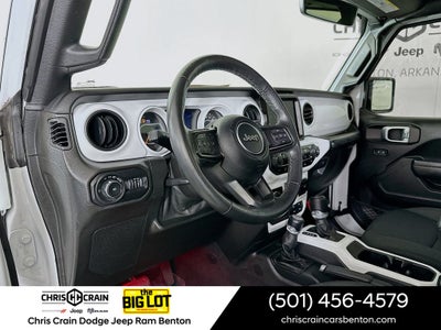 2021 Jeep Wrangler Unlimited Sport S 4x4