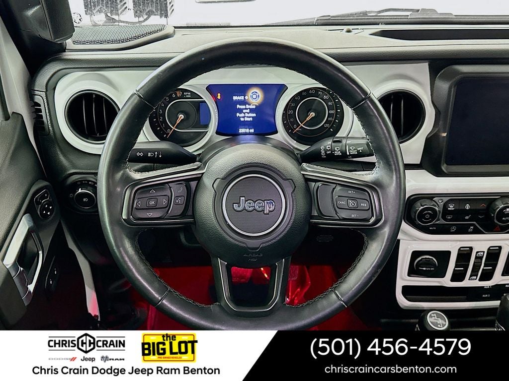 2021 Jeep Wrangler Unlimited Sport S 4x4