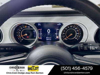 2021 Jeep Wrangler Unlimited Sport S 4x4