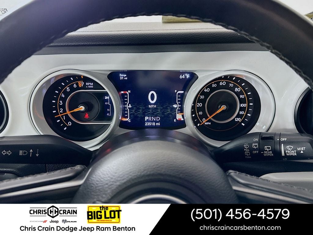 2021 Jeep Wrangler Unlimited Sport S 4x4