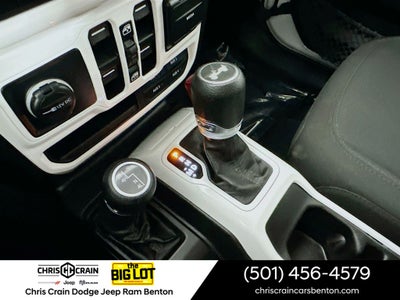 2021 Jeep Wrangler Unlimited Sport S 4x4