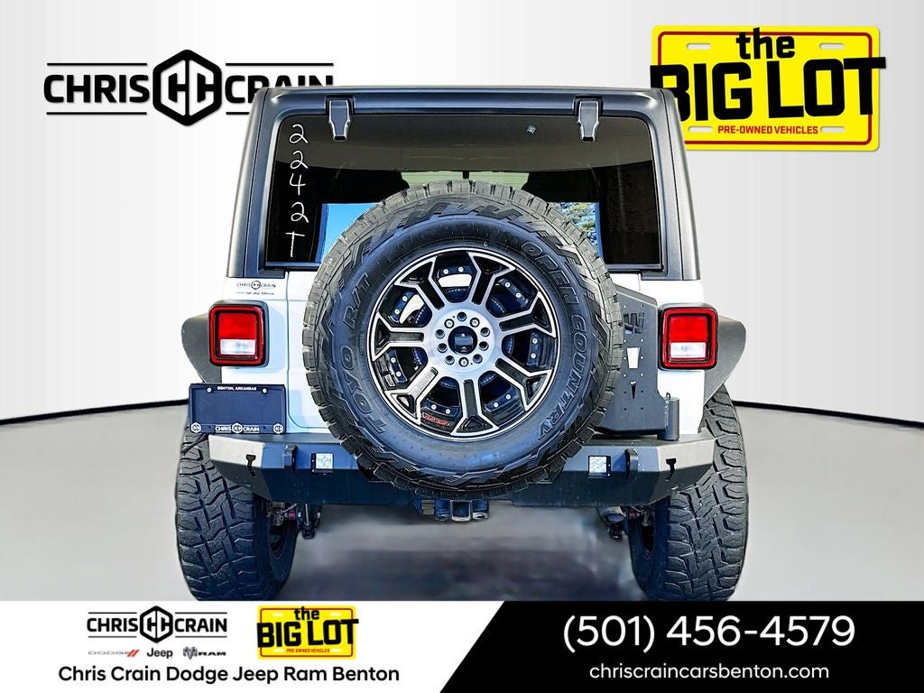 2021 Jeep Wrangler Unlimited Sport S 4x4