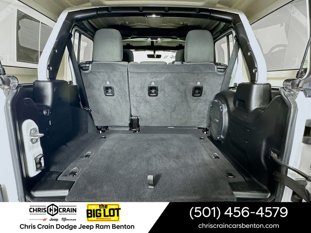 2021 Jeep Wrangler Unlimited Sport S 4x4