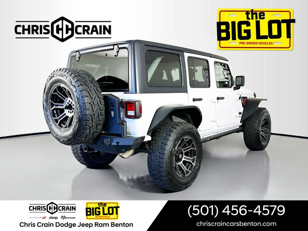 2021 Jeep Wrangler Unlimited Sport S 4x4