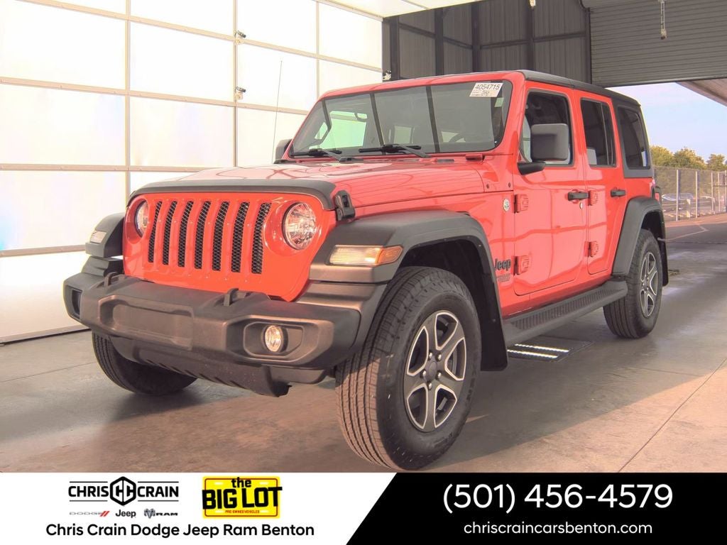 2021 Jeep Wrangler Sport S's photo