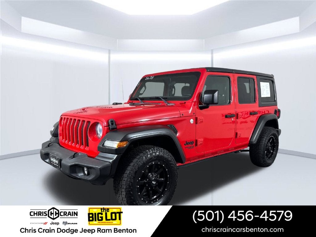 2021 Jeep Wrangler
