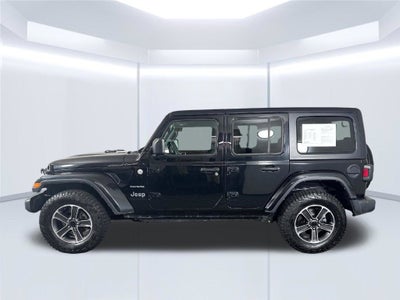 2023 Jeep Wrangler 4-Door Sahara 4x4