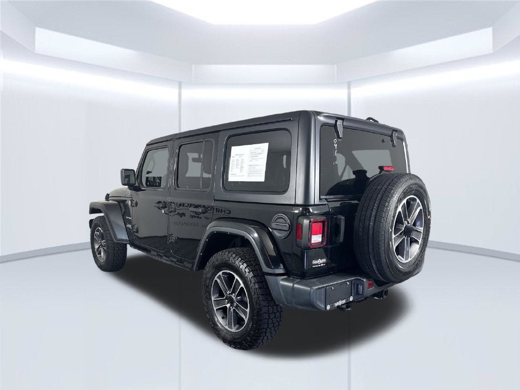 2023 Jeep Wrangler 4-Door Sahara 4x4