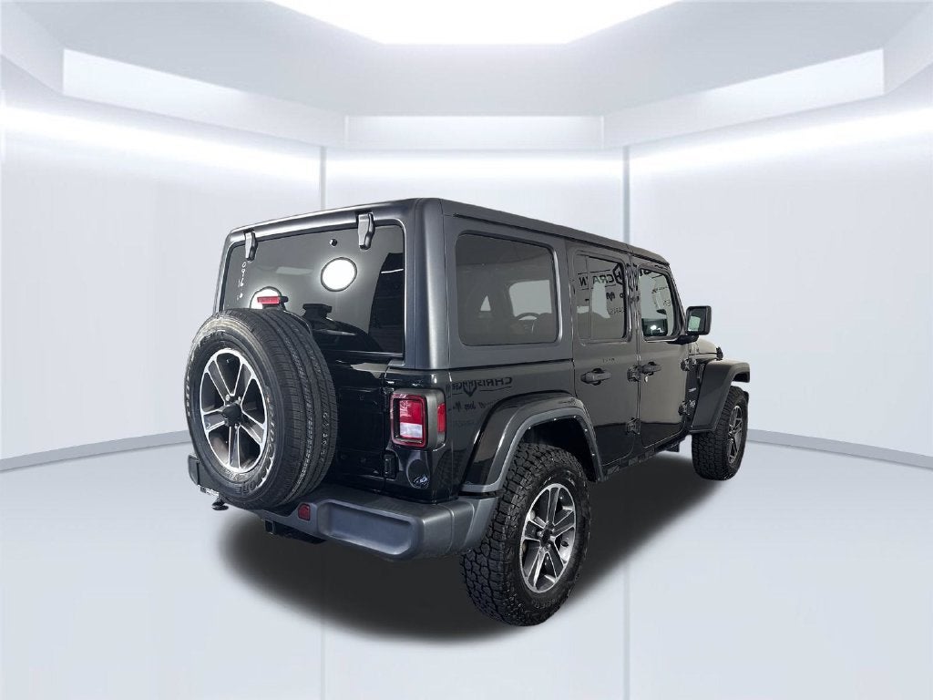 2023 Jeep Wrangler 4-Door Sahara 4x4