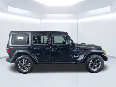 2023 Jeep Wrangler 4-Door Sahara 4x4
