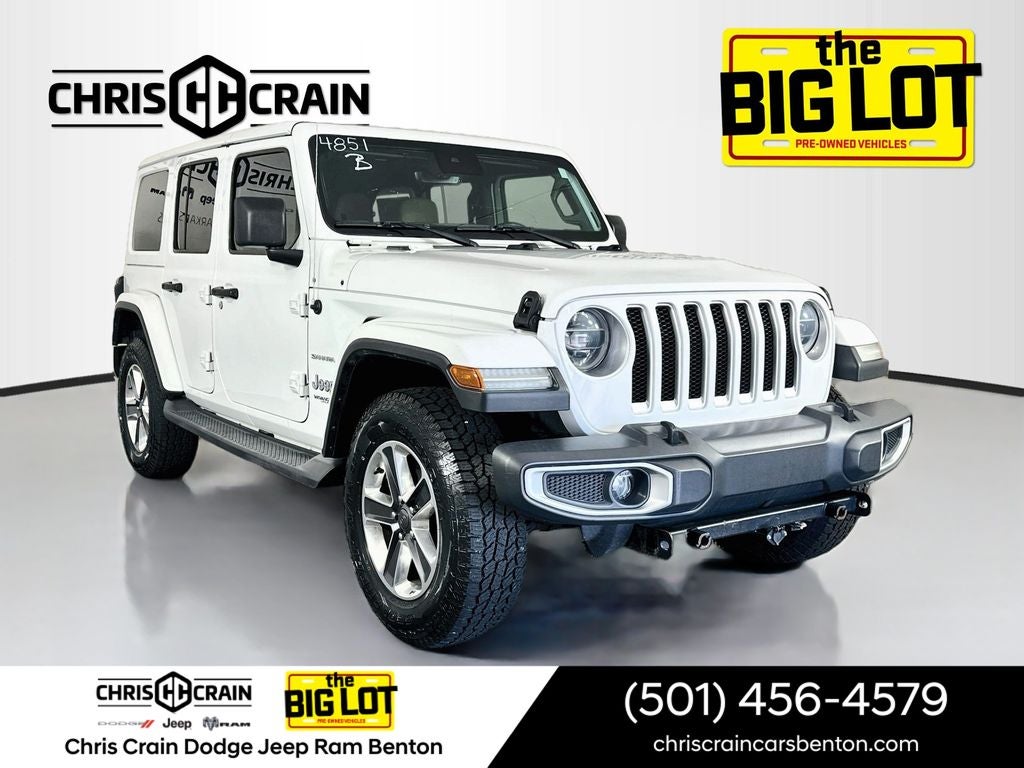 2019 Jeep Wrangler Unlimited Sahara 4x4