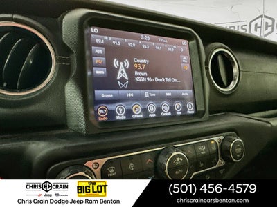 2019 Jeep Wrangler Unlimited Sahara 4x4
