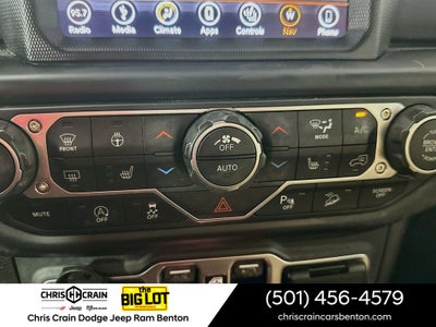 2019 Jeep Wrangler Unlimited Sahara 4x4