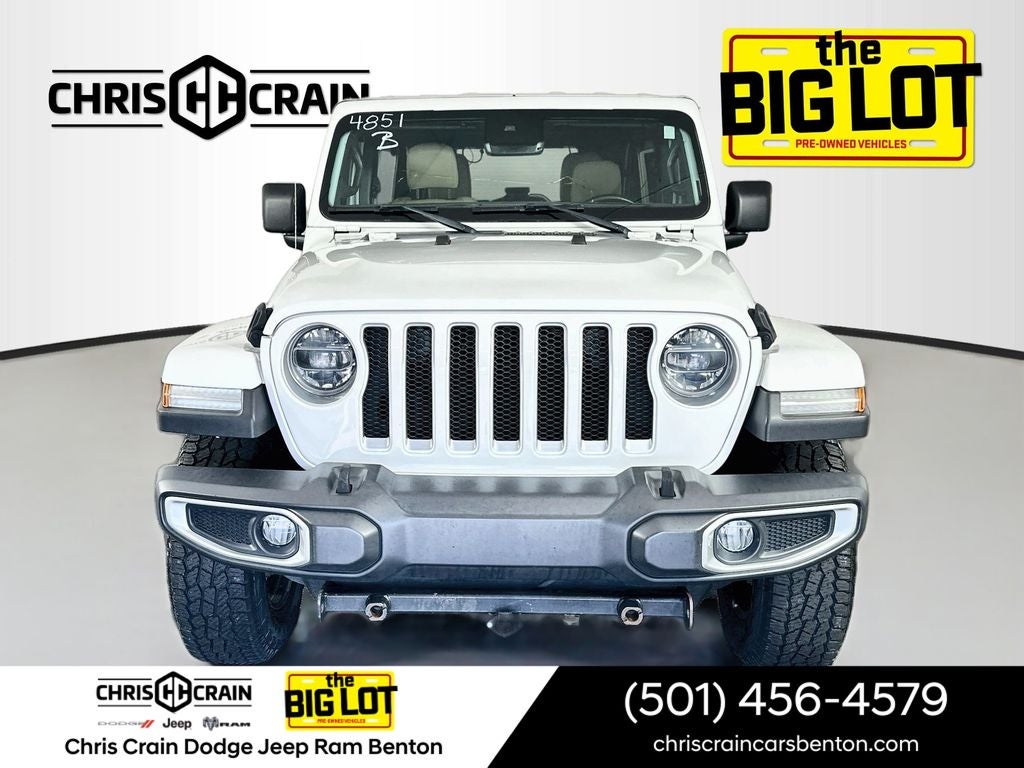 2019 Jeep Wrangler Unlimited Sahara 4x4