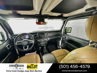 2019 Jeep Wrangler Unlimited Sahara 4x4