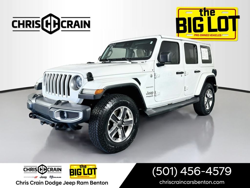 2019 Jeep Wrangler Unlimited Sahara 4x4