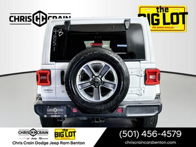 2019 Jeep Wrangler Unlimited Sahara 4x4