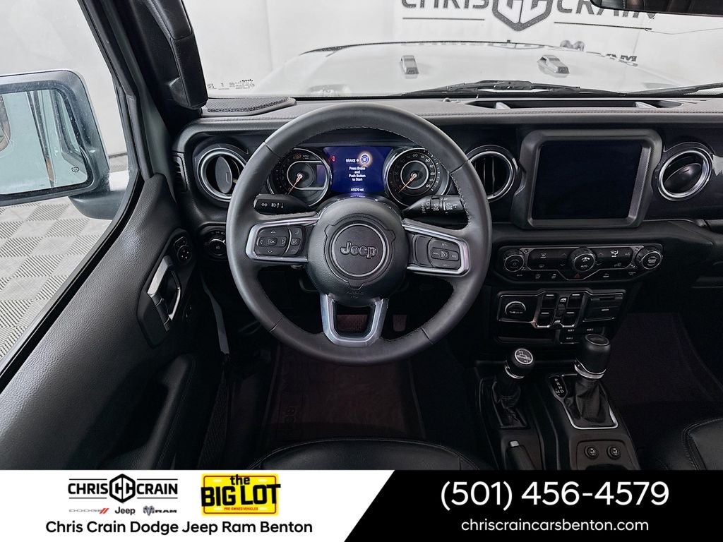 2023 Jeep Wrangler 4-Door Sahara Altitude 4x4