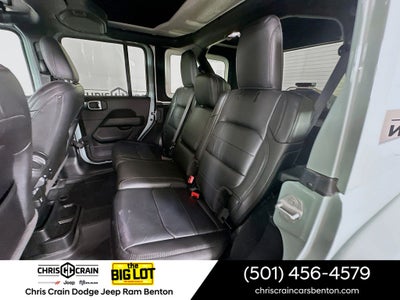 2023 Jeep Wrangler 4-Door Sahara Altitude 4x4