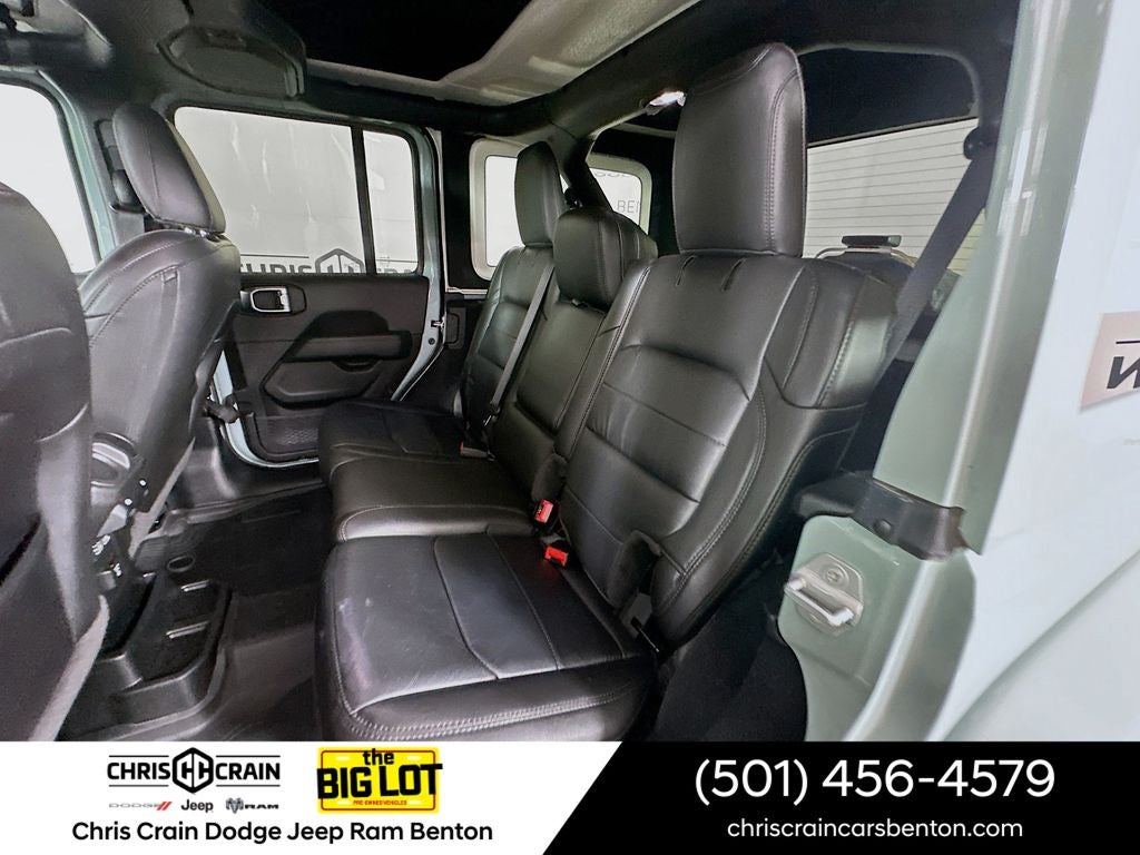 2023 Jeep Wrangler 4-Door Sahara Altitude 4x4