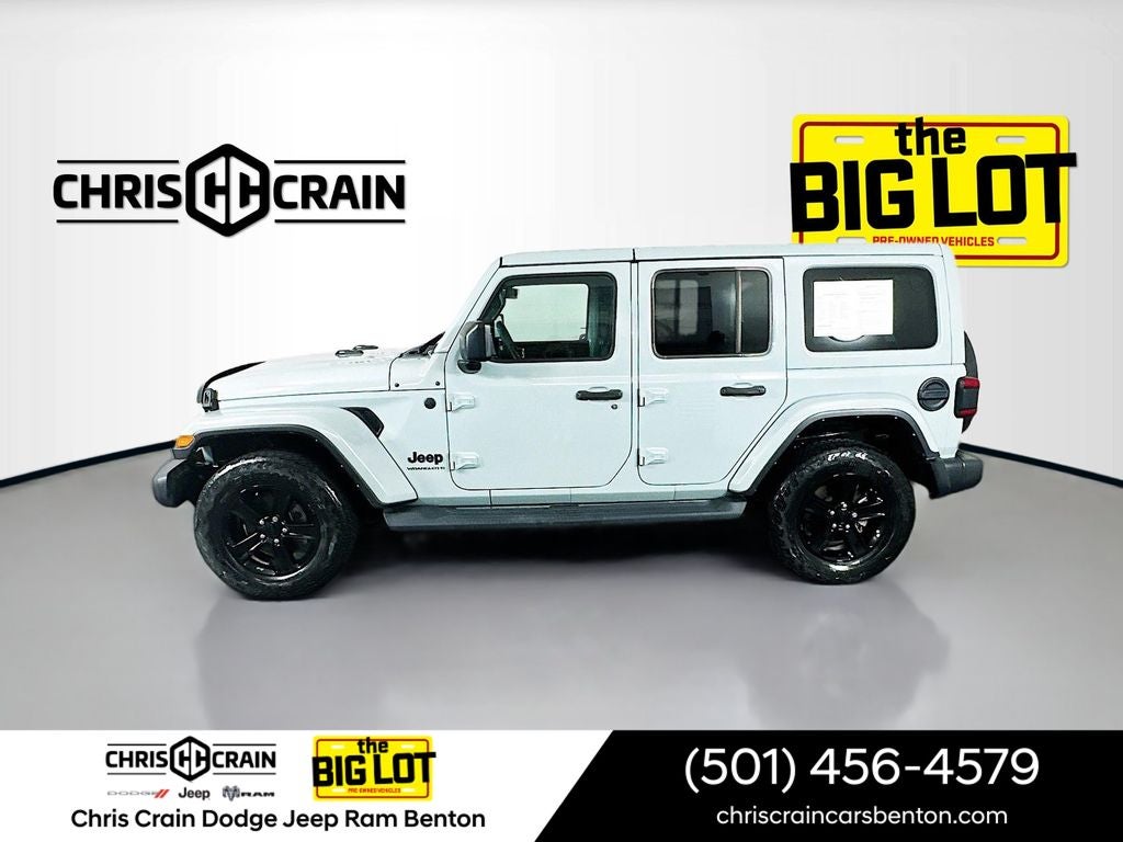 2023 Jeep Wrangler 4-Door Sahara Altitude 4x4