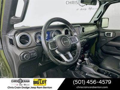 2020 Jeep Wrangler Unlimited Sahara 4x4