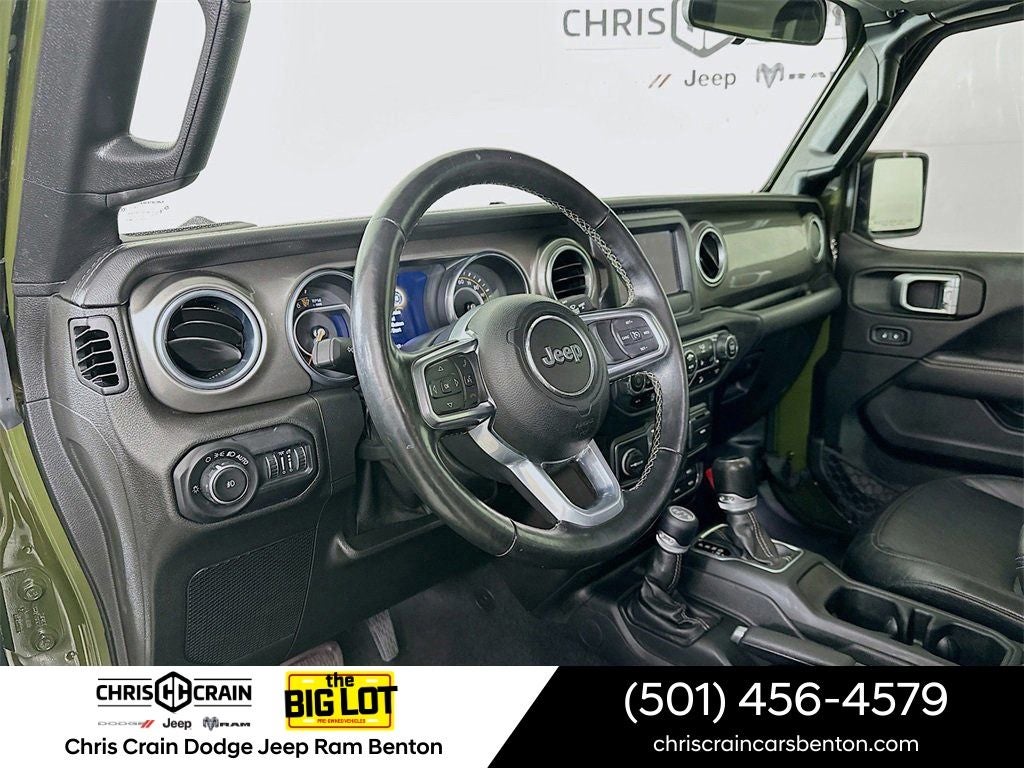 2020 Jeep Wrangler Unlimited Sahara 4x4