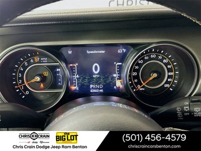 2020 Jeep Wrangler Unlimited Sahara 4x4