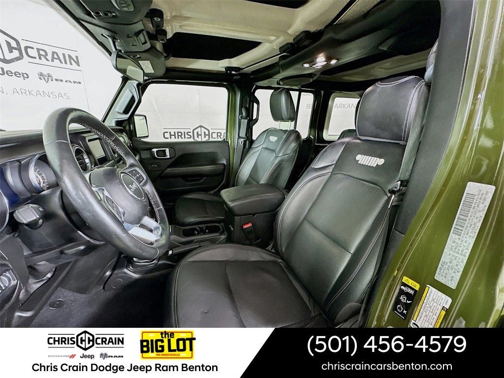 2020 Jeep Wrangler Unlimited Sahara 4x4