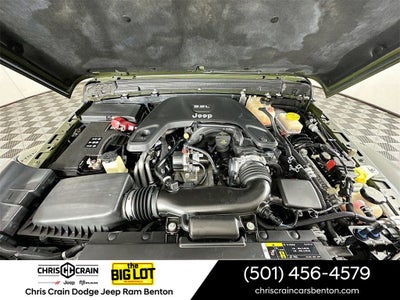 2020 Jeep Wrangler Unlimited Sahara 4x4