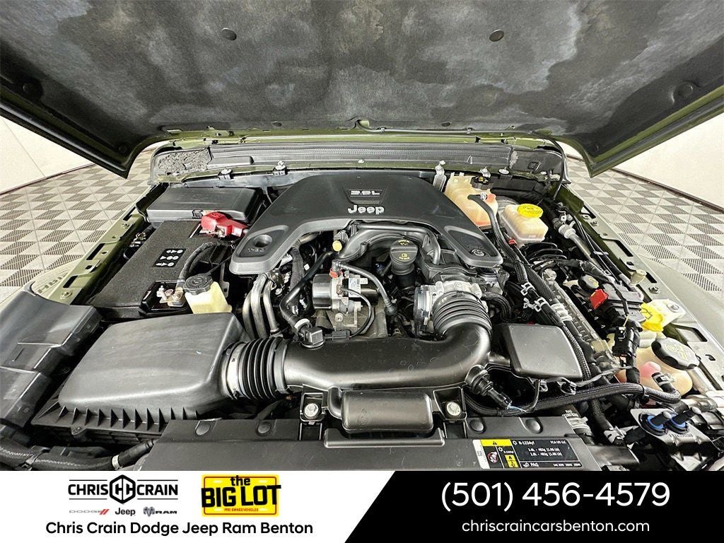 2020 Jeep Wrangler Unlimited Sahara 4x4