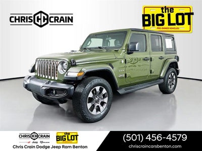 2020 Jeep Wrangler Unlimited Sahara 4x4