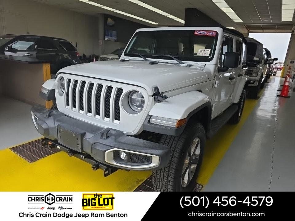 2021 Jeep Wrangler Sahara's photo