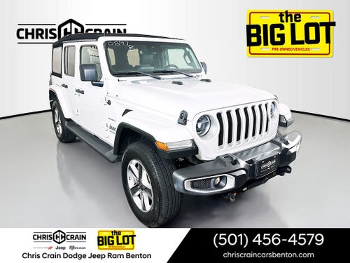 2021 Jeep Wrangler Unlimited Sahara 4x4