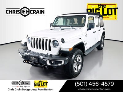 2021 Jeep Wrangler Unlimited Sahara 4x4