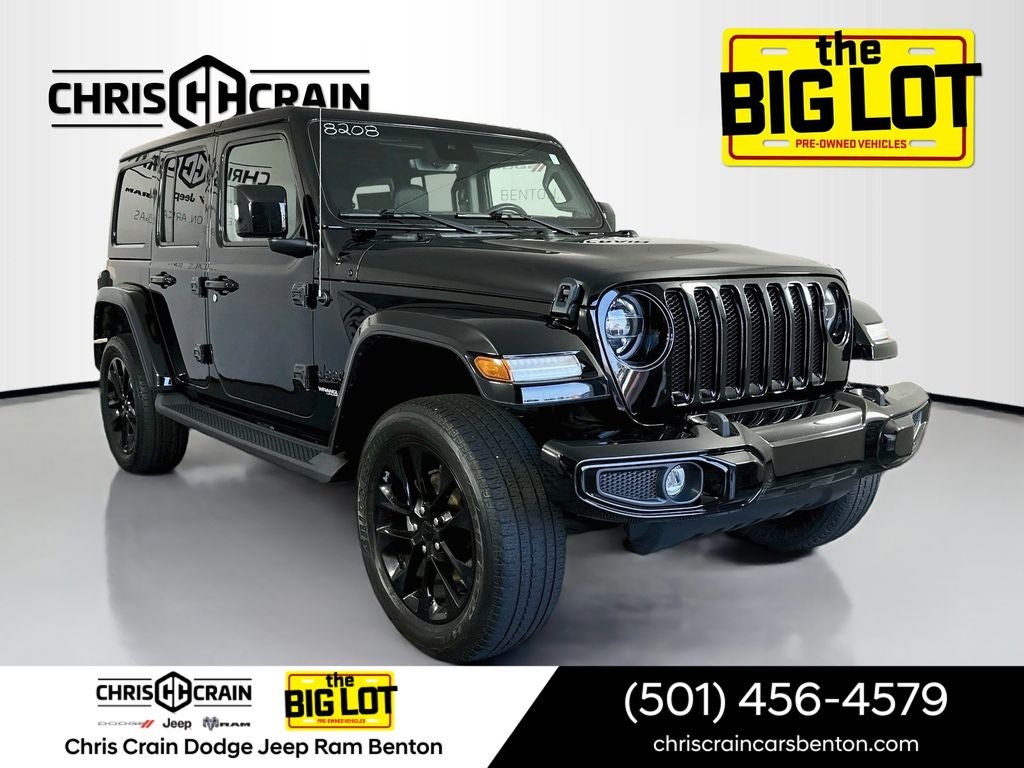 2022 Jeep Wrangler High Altitude's photo