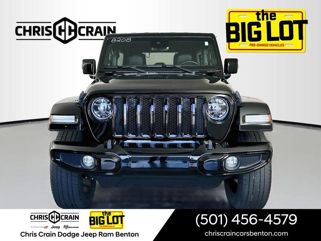2022 Jeep Wrangler Unlimited High Altitude 4x4