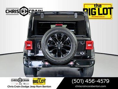 2022 Jeep Wrangler Unlimited High Altitude 4x4