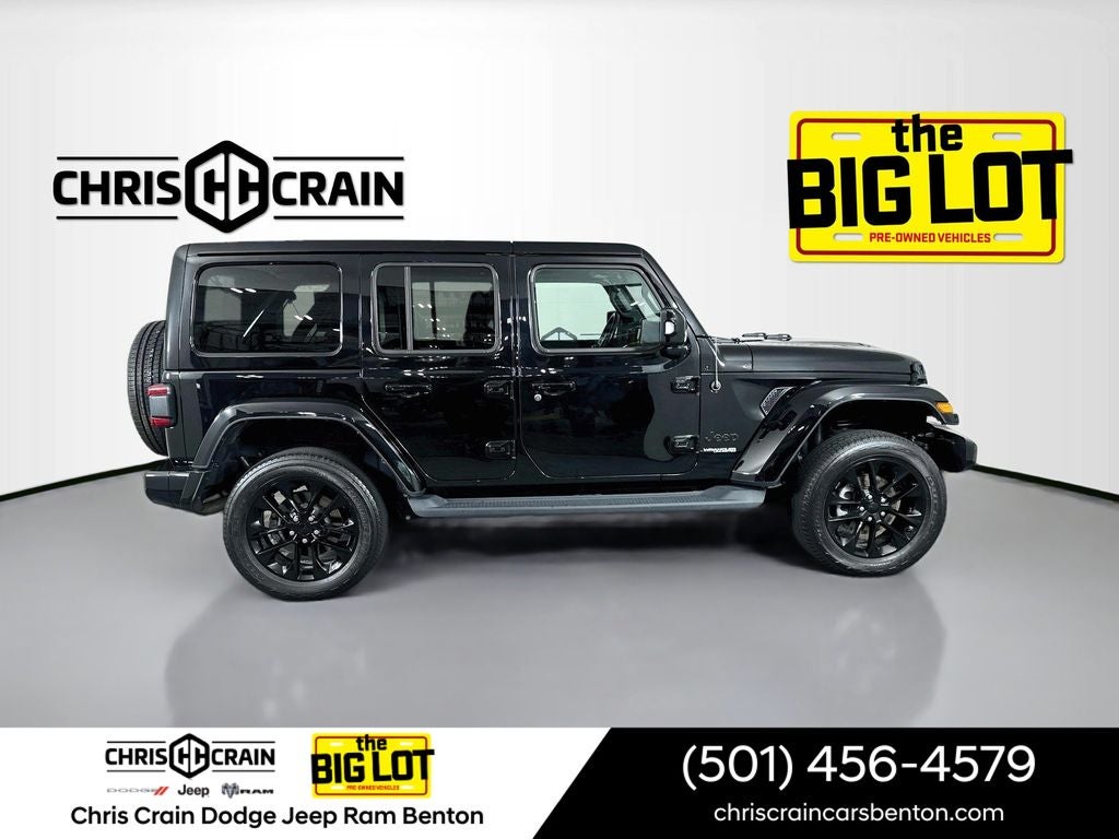 2022 Jeep Wrangler Unlimited High Altitude 4x4