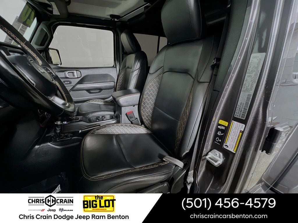 2020 Jeep Wrangler Unlimited High Altitude 4X4