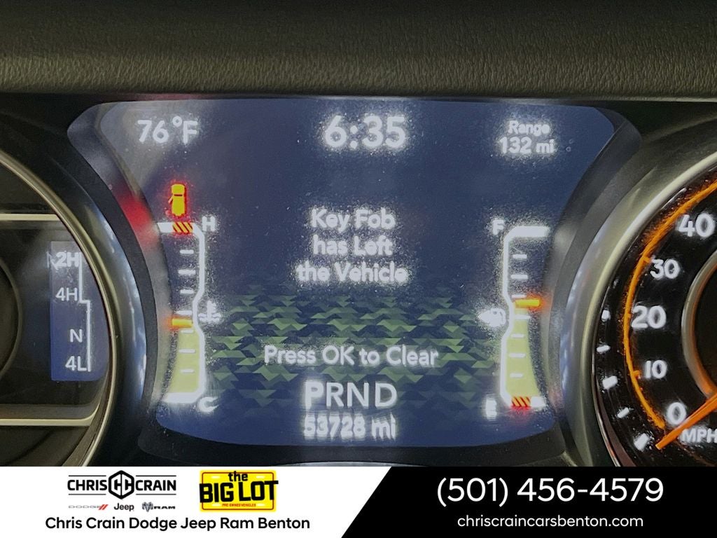 2020 Jeep Wrangler Unlimited High Altitude 4X4