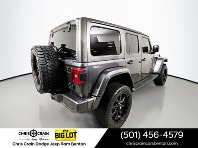 2020 Jeep Wrangler Unlimited High Altitude 4X4