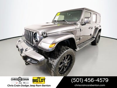 2020 Jeep Wrangler Unlimited High Altitude 4X4