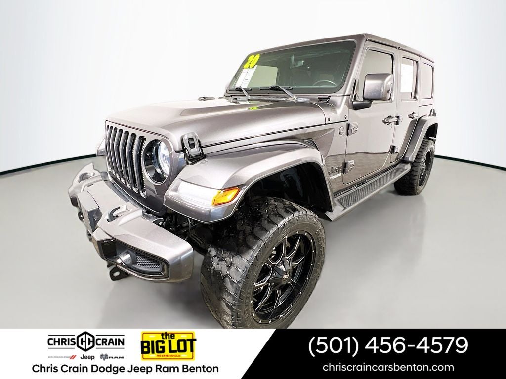 2020 Jeep Wrangler Unlimited High Altitude 4X4